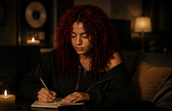 Brylin Kennedy writing Brylike Me
