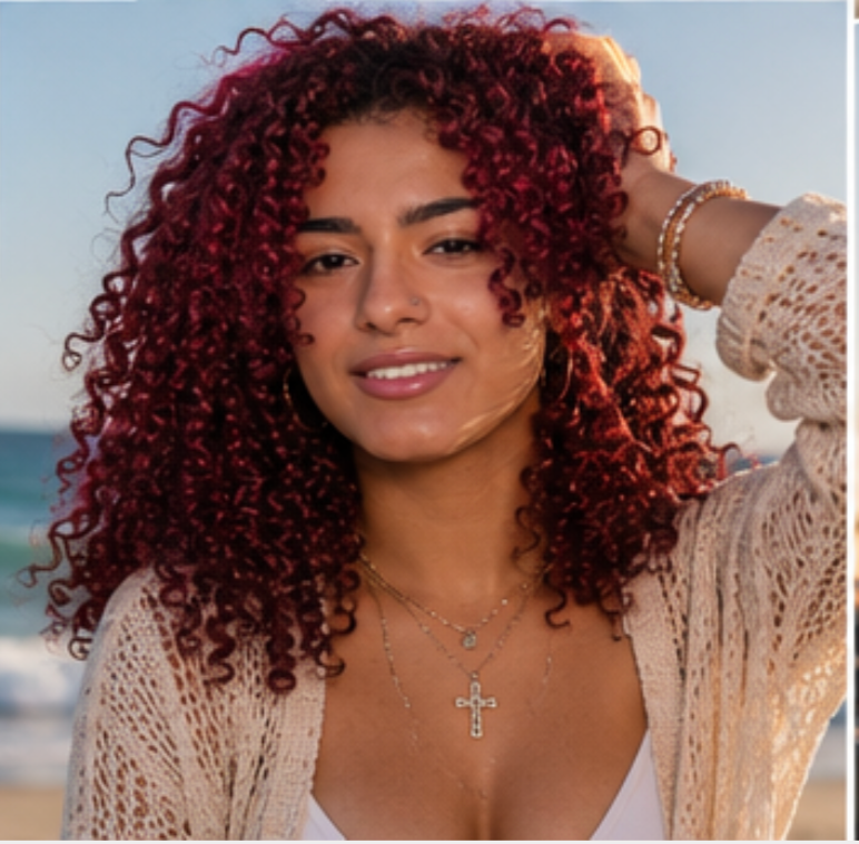 Beach Light visual